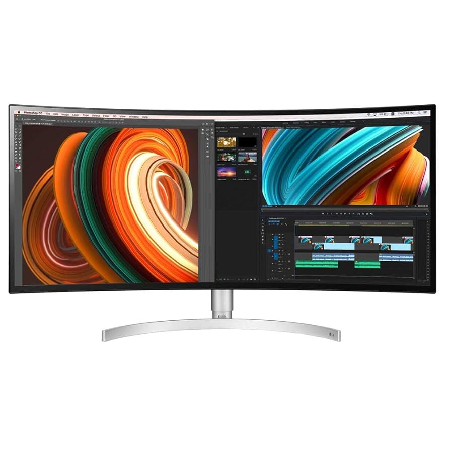 Amazon.co.jp: LG 34WK95C-W 34 Inch Curved UltraWide QHD Nano